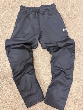 Men’s Under Armour Black Performance Joggers
